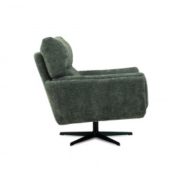 Kylie Swivel Accent Chair Green
